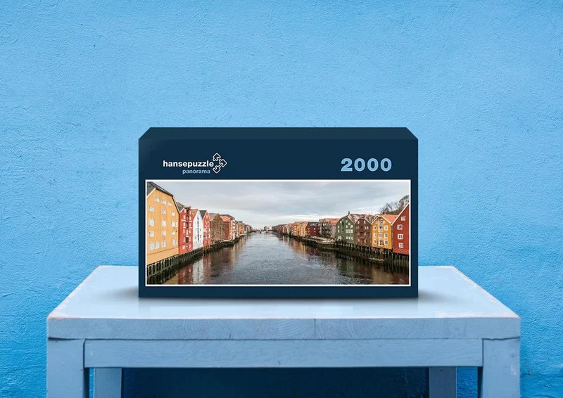 27343 Reisen - Trondheim Puzzle