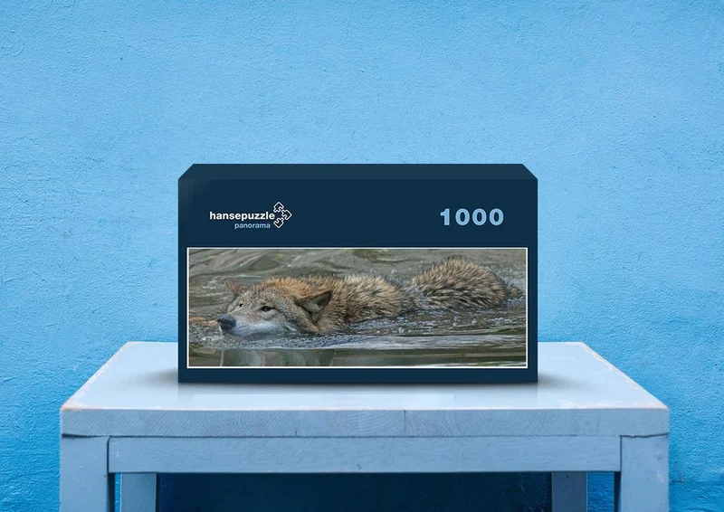 29243 Tierwelt - Wolf Puzzle