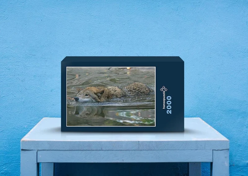 29243 Tierwelt - Wolf Puzzle