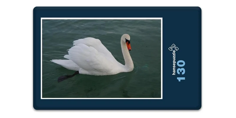 17104 Tierwelt - Schwan Puzzle