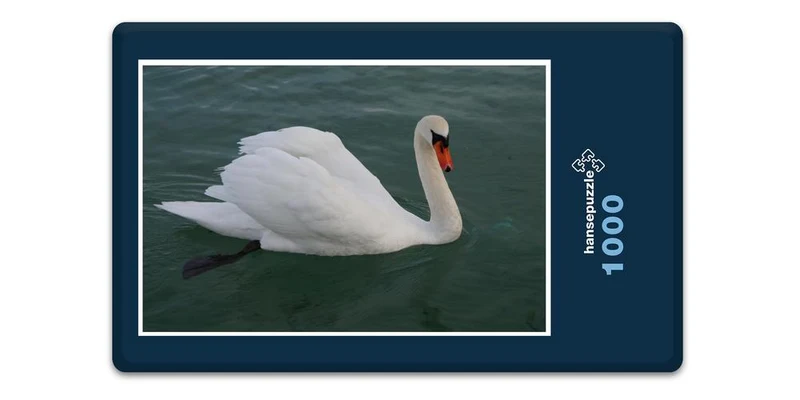 17104 Tierwelt - Schwan Puzzle