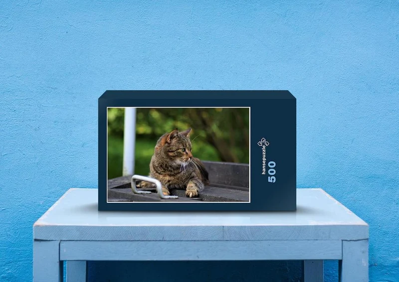29238 Tierwelt - Katze Puzzle