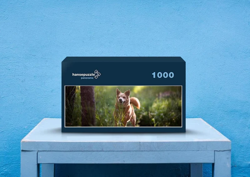 21167 Tierwelt - Hund Puzzle