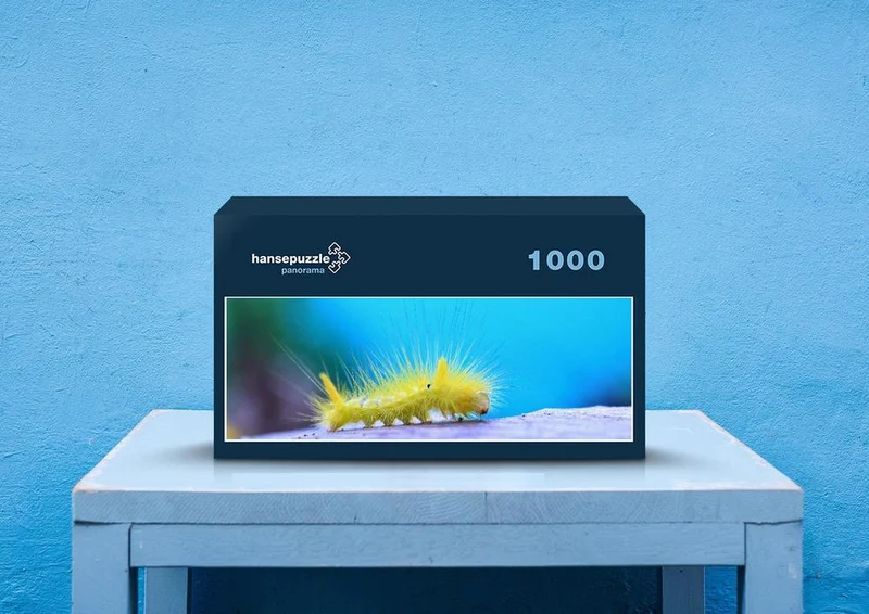 28474 Tierwelt - Raupe Puzzle