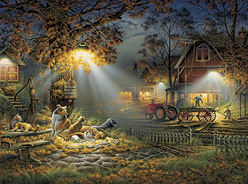 Our Friends, Terry Redlin