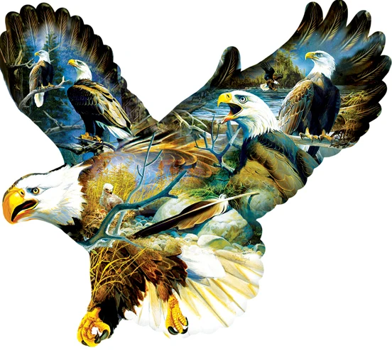 Eagle Majesty, Don Kloeztke (Shaped)