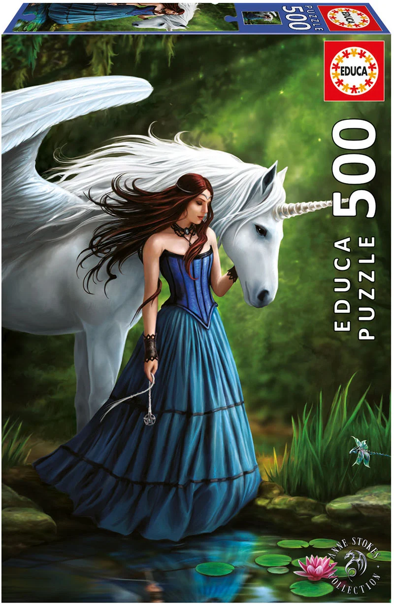 Anne Stokes - Enchanted Pool