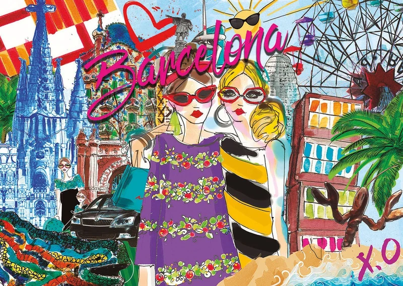 Take Me to Barcelona, Jodi Pedri