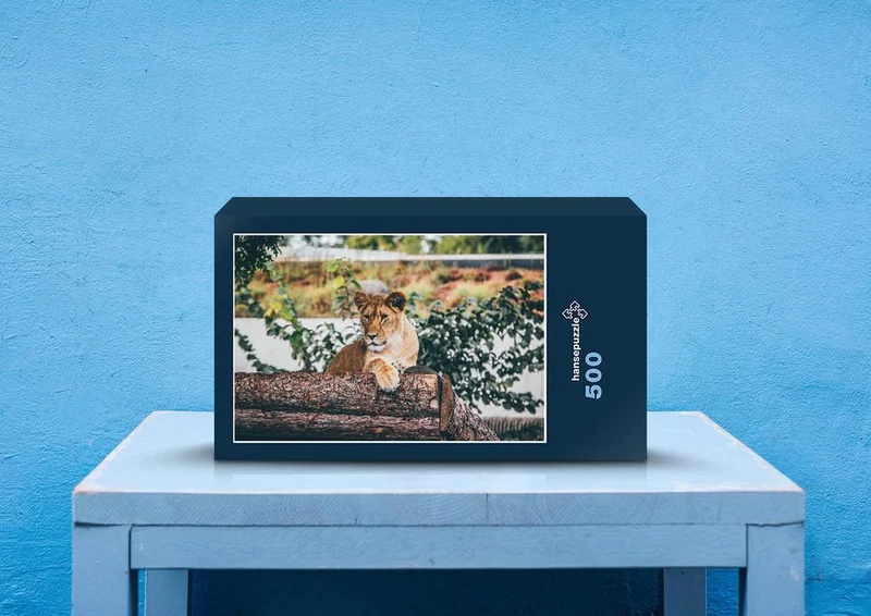 29553 Tierwelt - Löwe Puzzle