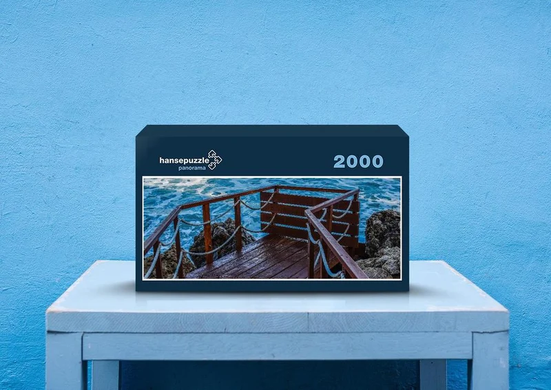 28439 Reisen - Anlegestelle Puzzle