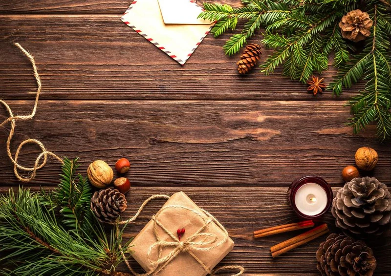 29159 Menschen - Weihnachtspost Puzzle