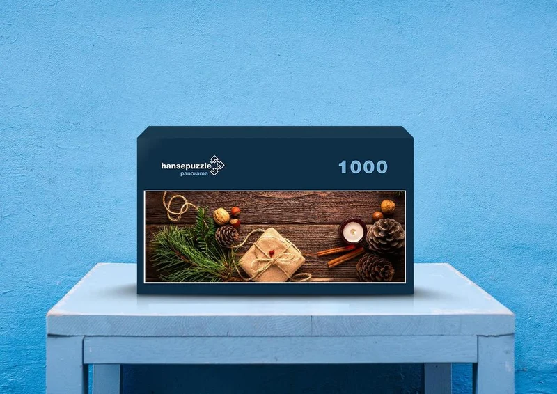 29159 Menschen - Weihnachtspost Puzzle