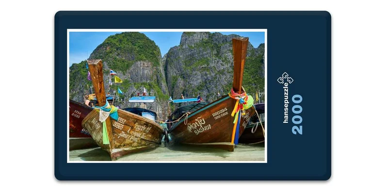 17074 Reisen - Thailand Puzzle