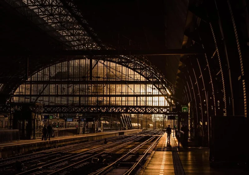 17070 Reisen - Amsterdam Bahnhof Puzzle