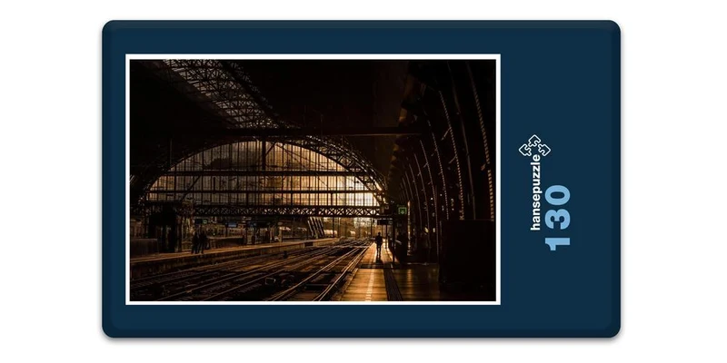 17070 Reisen - Amsterdam Bahnhof Puzzle