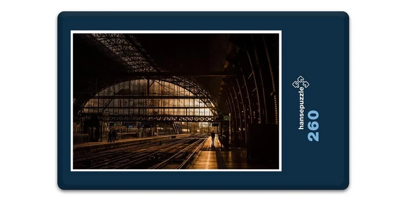 17070 Reisen - Amsterdam Bahnhof Puzzle