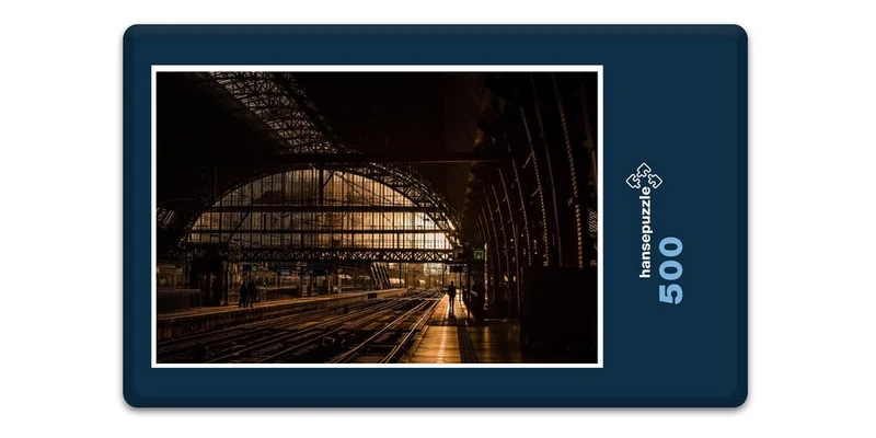 17070 Reisen - Amsterdam Bahnhof Puzzle
