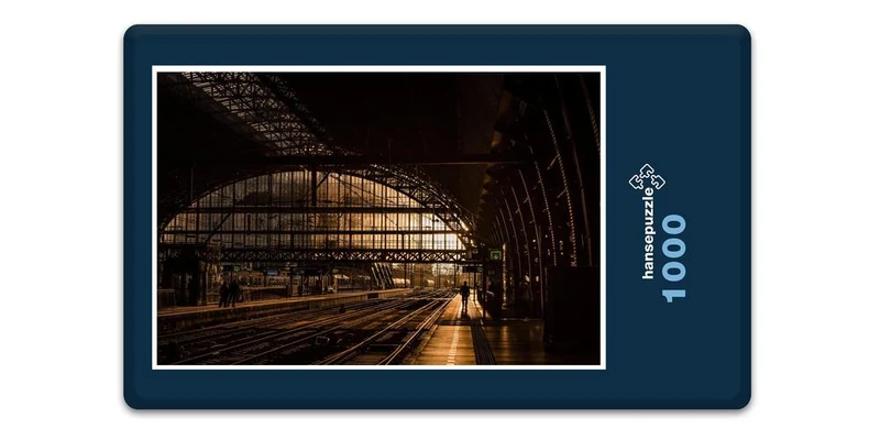 17070 Reisen - Amsterdam Bahnhof Puzzle