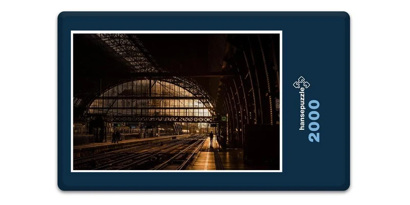 17070 Reisen - Amsterdam Bahnhof Puzzle