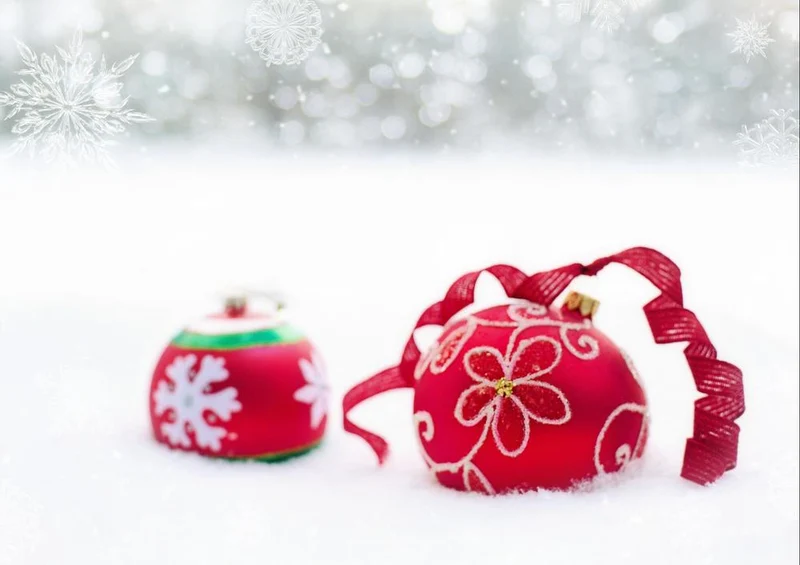 28659 Hintergründe - Christbaumschmuck Puzzle