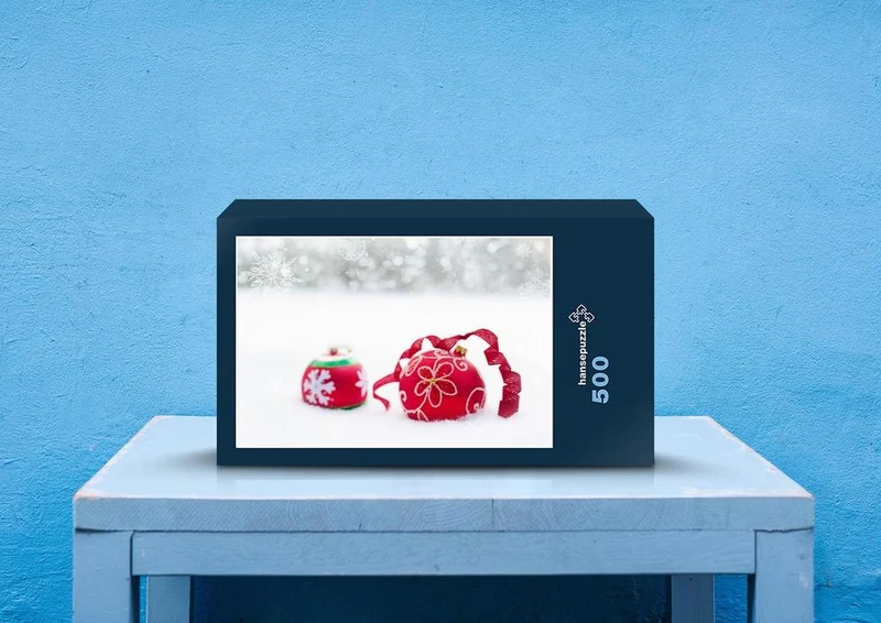 28659 Hintergründe - Christbaumschmuck Puzzle
