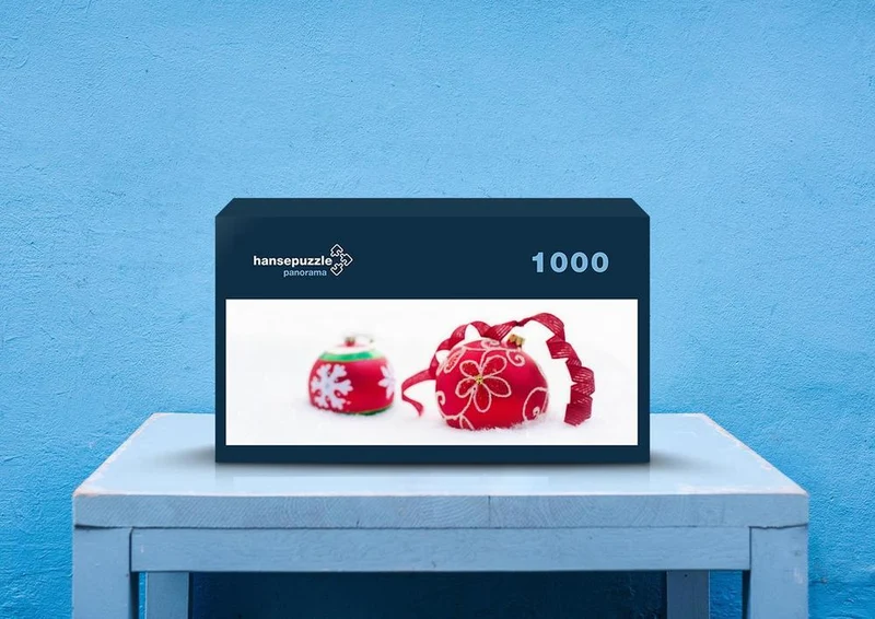 28659 Hintergründe - Christbaumschmuck Puzzle
