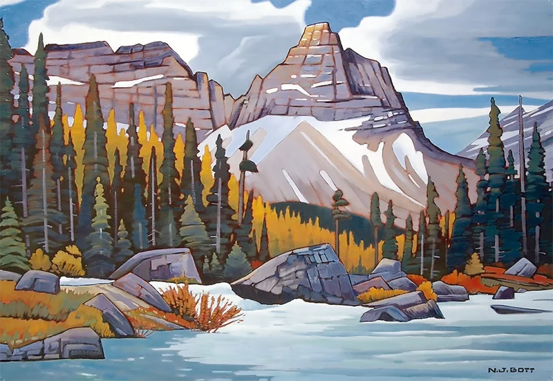 Ravensburger Cathedral Mountain, Nicholas Bott