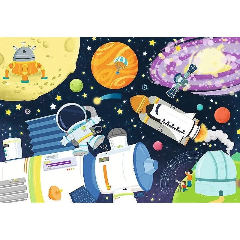 Flip-Flap Puzzle - Space