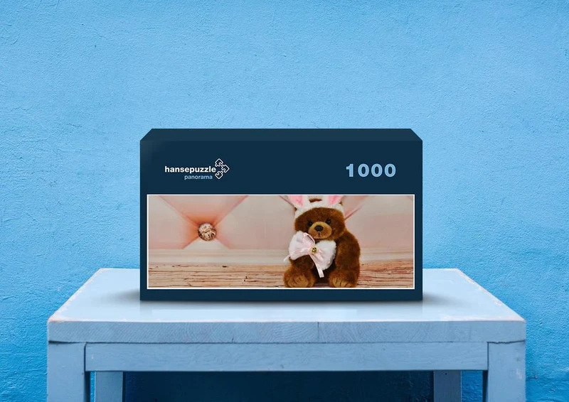 29124 Tierwelt - Plüschtier Puzzle