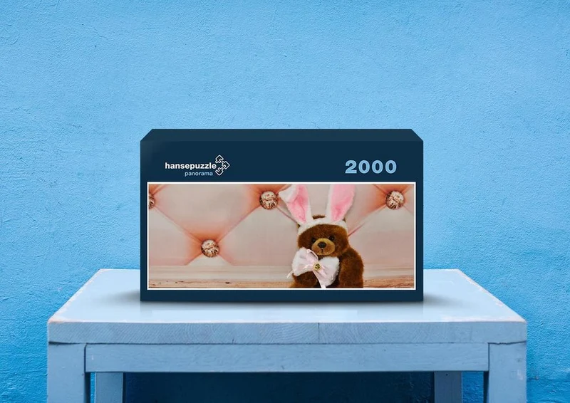 29124 Tierwelt - Plüschtier Puzzle