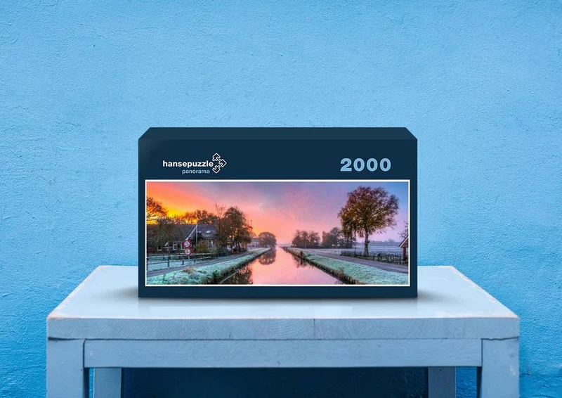 17044 Reisen - Landschaft Puzzle
