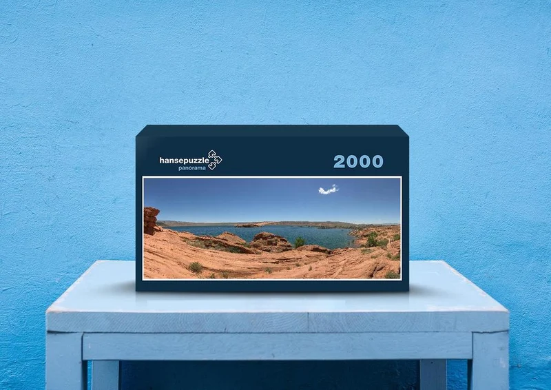 30284 Panorama-Puzzle - Sandstein