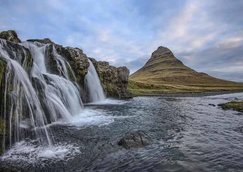 28274 Natur - Wasserfall Puzzle