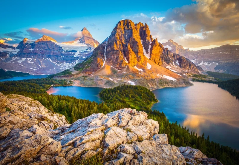 Assiniboine Vista, Banff National Park, Canada