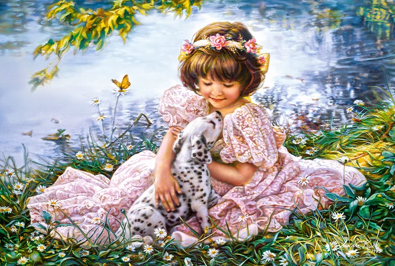 Puppy Love, Sandra Kuck