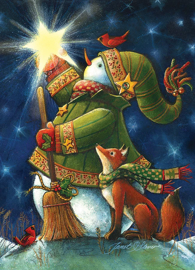 Reach for a Star, Janet Stever