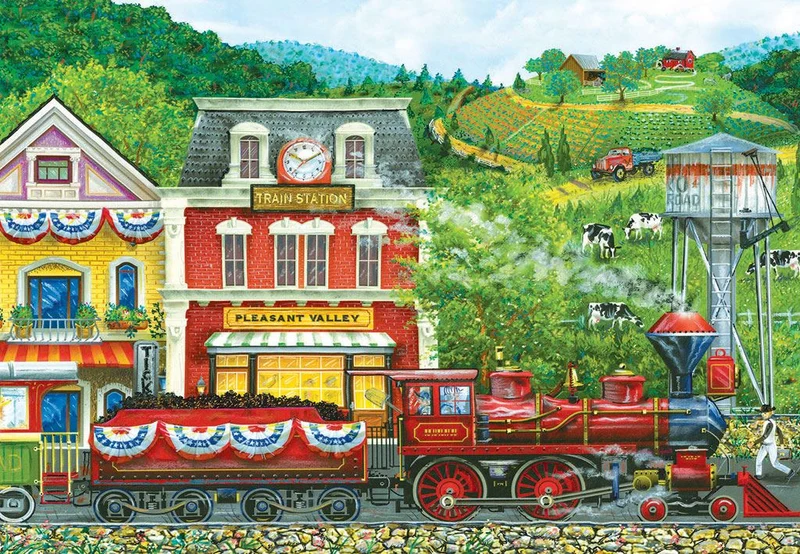 Pleasant Valley Stop, Tom Wood
