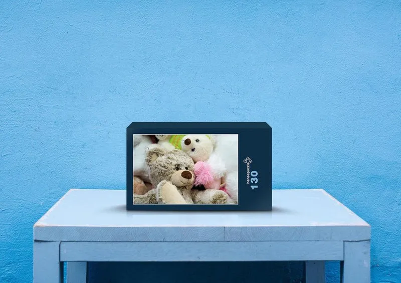 29318 Gefühle - Teddybär Puzzle