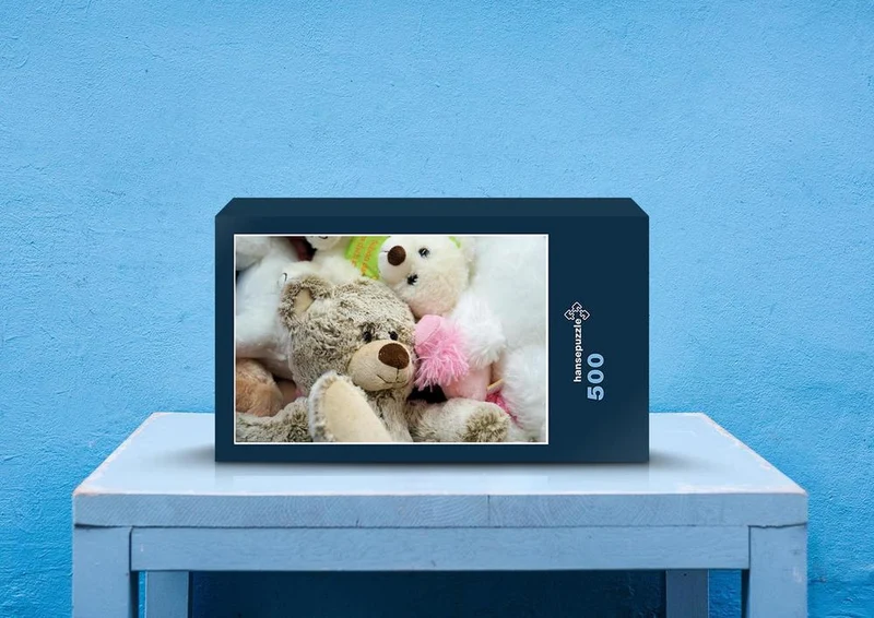 29318 Gefühle - Teddybär Puzzle