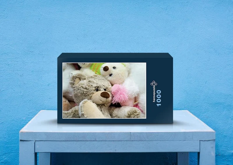 29318 Gefühle - Teddybär Puzzle