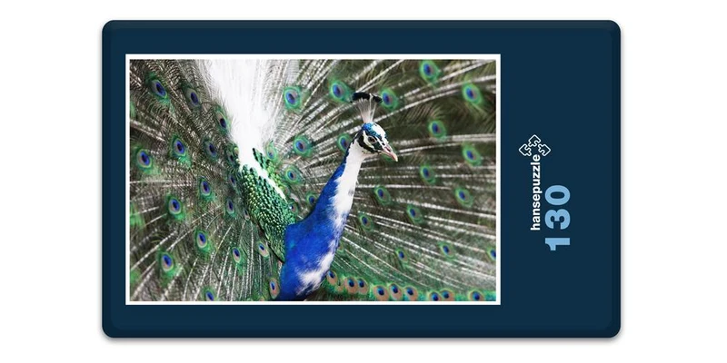18044 Tierwelt - Vogel-Pfau Puzzle