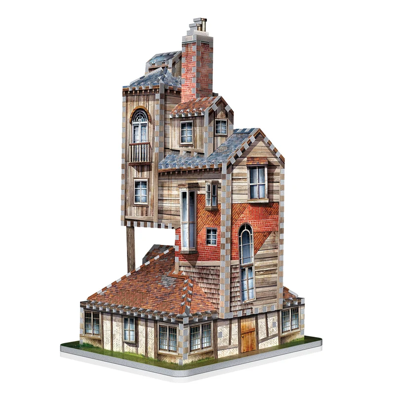 Harry Potter 3D - The Burrow, Weasley Family Home (415pcs)