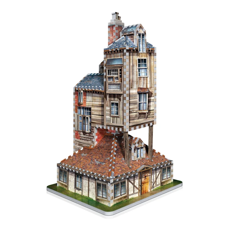 Harry Potter 3D - The Burrow, Weasley Family Home (415pcs)