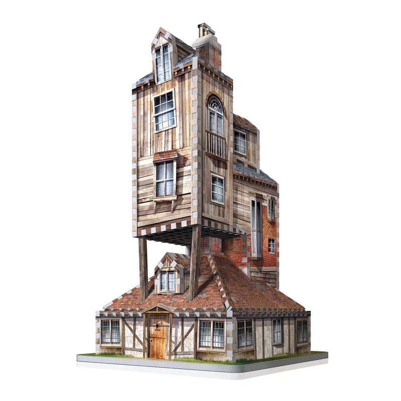 Harry Potter 3D - The Burrow, Weasley Family Home (415pcs)