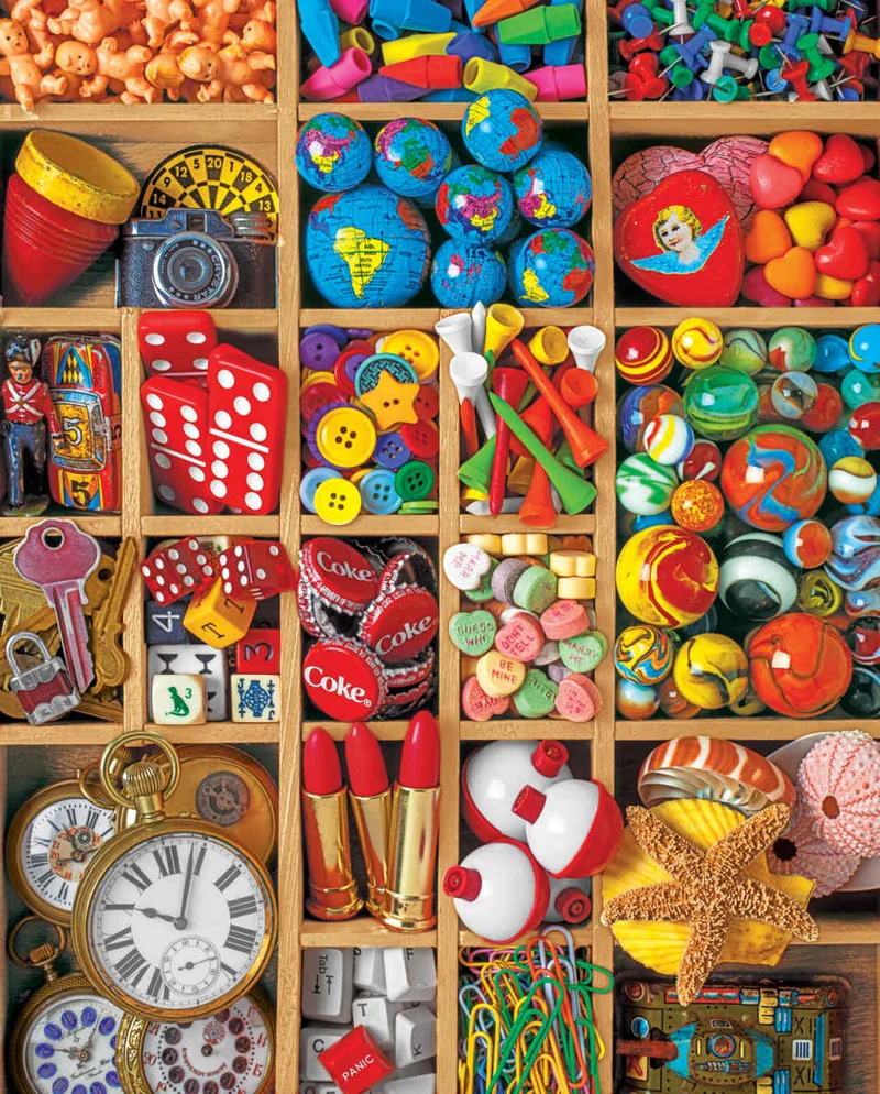 Tiny Treasures, Garry Gay