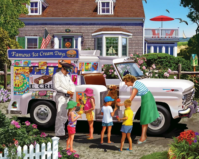 Ice Cream Truck, Lewis T. Johnson