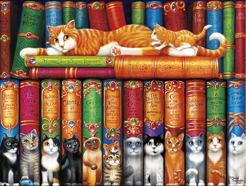 Library of Cats, Randal Spangler