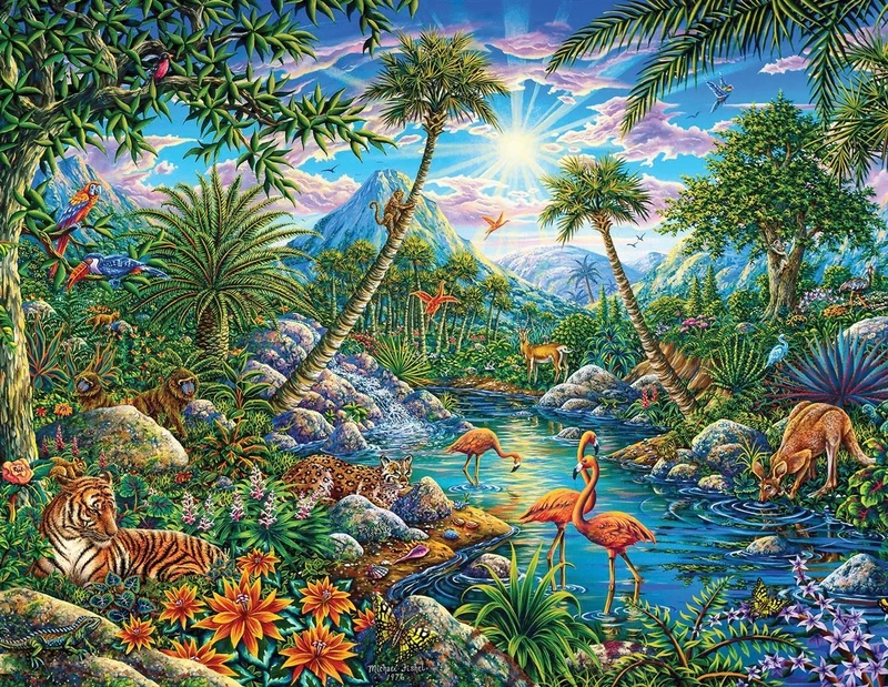 Discovery Island, Michael Fishel