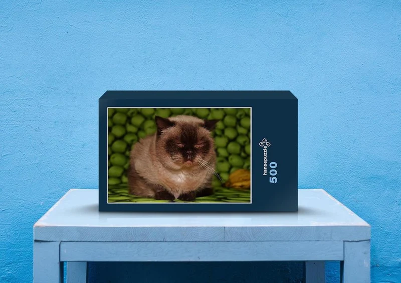 29219 Tierwelt - Katze Puzzle