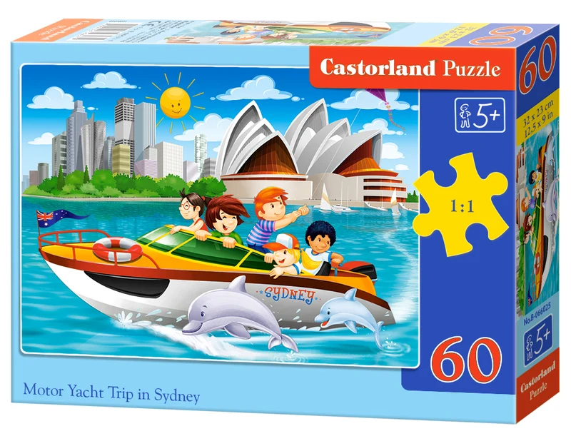 Motor Yacht Trip in Sydney
